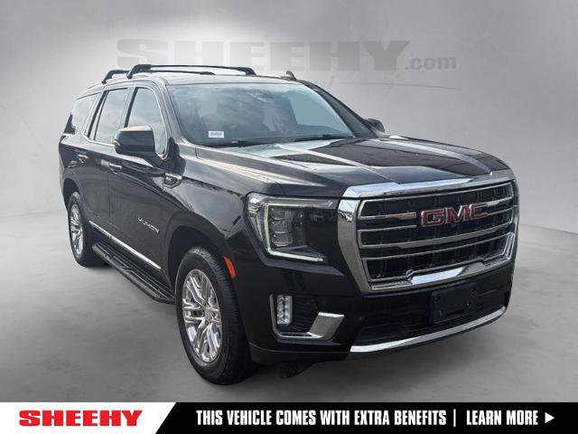 Used 2022 GMC Yukon SLT w/ SLT Premium Package image 8
