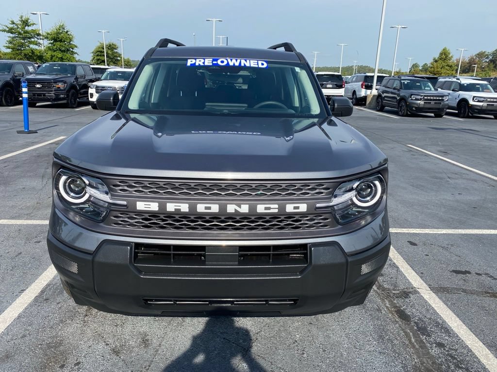 Certified 2025 Ford Bronco Sport Big Bend AWD/4WD image 2