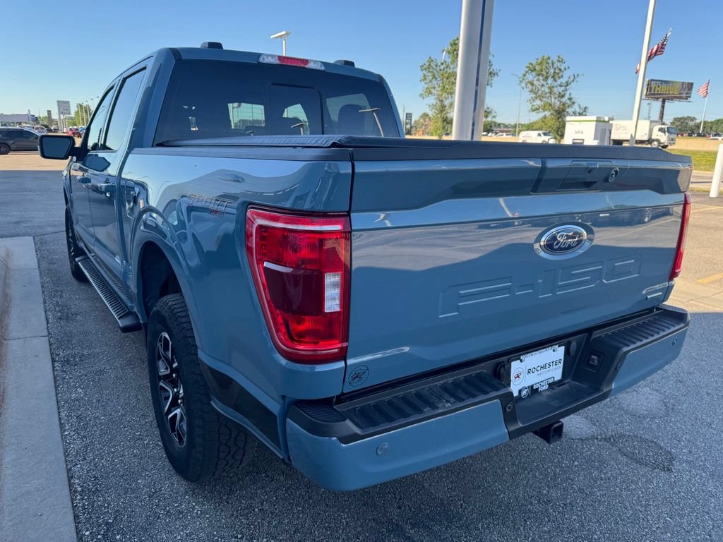 Certified 2023 Ford F150 XLT w/ Equipment Group 302A High AWD/4WD image 46