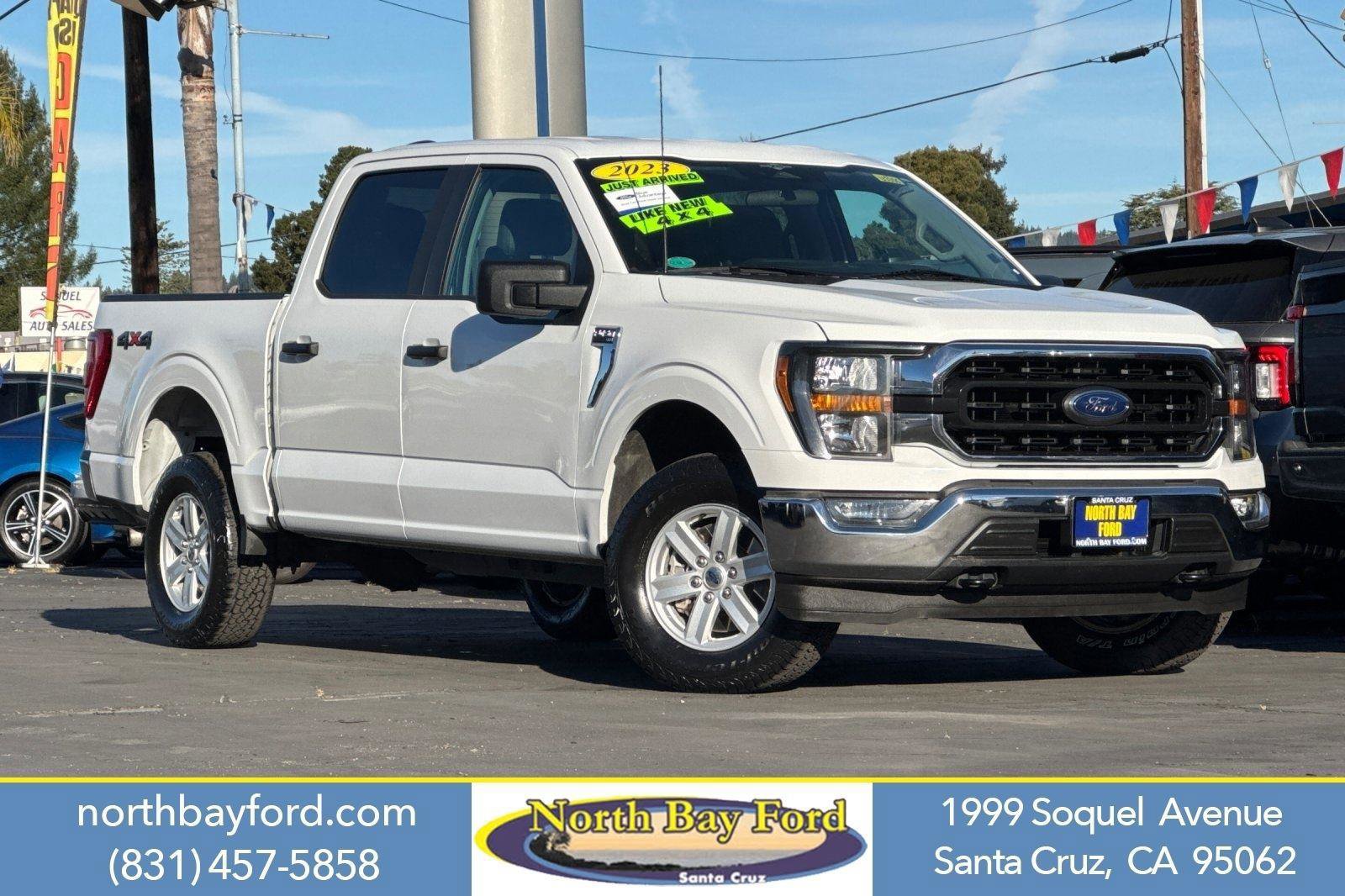 Certified 2023 Ford F150 XLT image 7