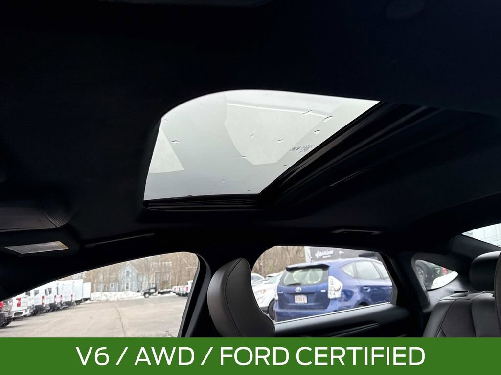 Certified 2017 Ford Fusion Sport w/ Equipment Group 401A image 22