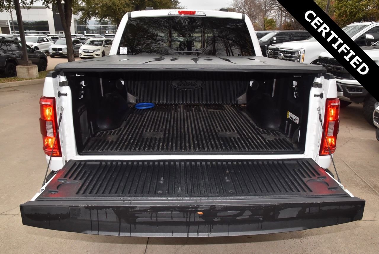 Certified 2023 Ford F150 XLT w/ Equipment Group 302A High image 39
