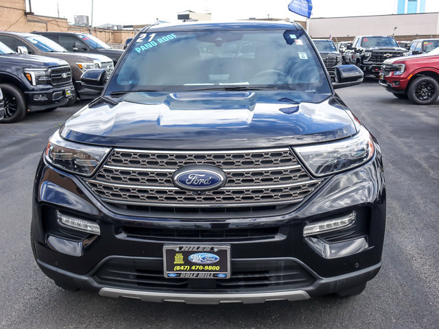Certified 2021 Ford Explorer King Ranch w/ Premium Technology Package AWD/4WD image 4