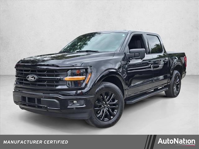 Certified 2024 Ford F150 XLT w/ Equipment Group 302A MID image 1