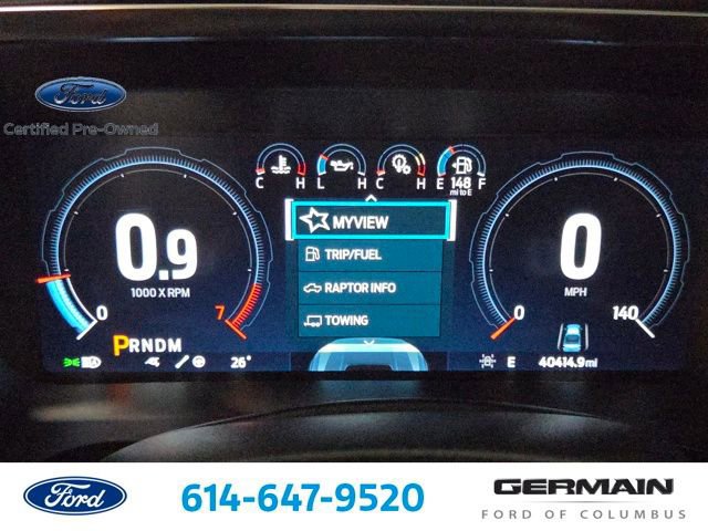 Certified 2022 Ford F150 Raptor w/ Raptor 37 Performance Package AWD/4WD image 27