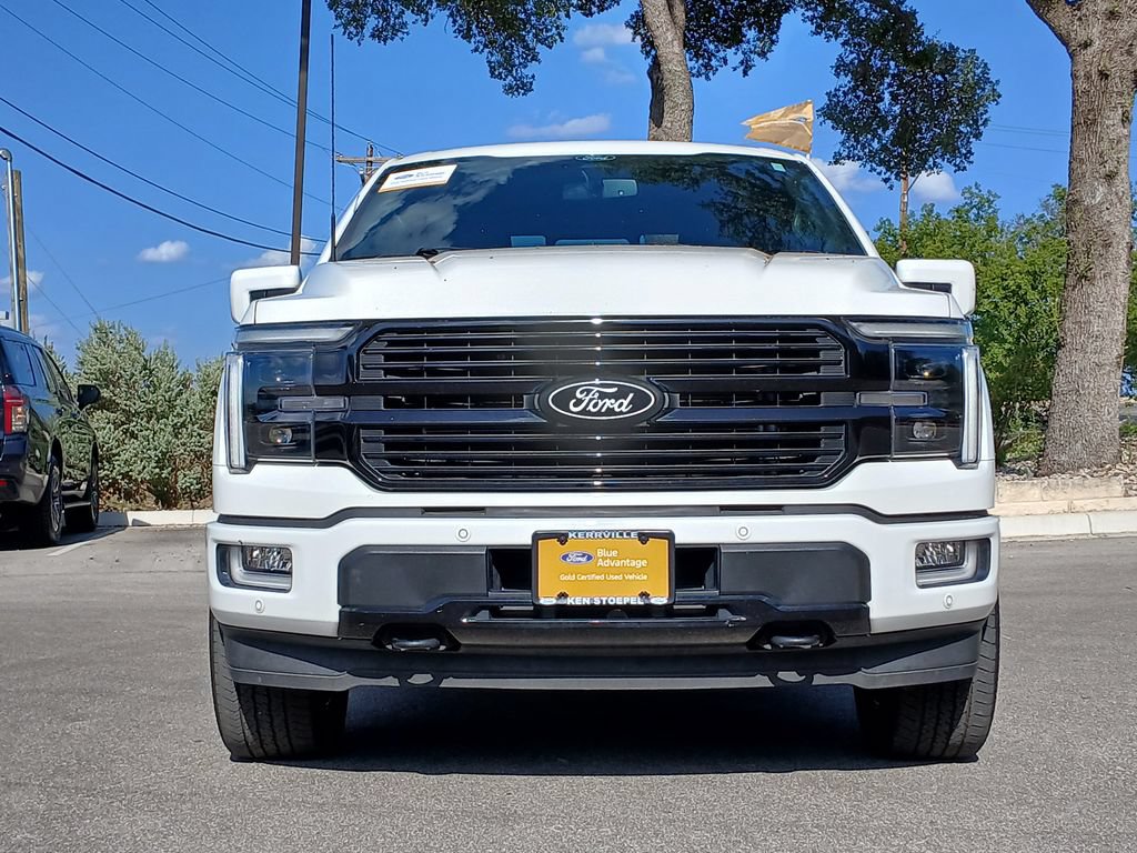 Certified 2025 Ford F150 Platinum w/ FX4 Off-Road Package AWD/4WD image 8