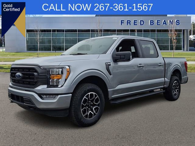 Certified 2023 Ford F150 XLT w/ Equipment Group 302A High