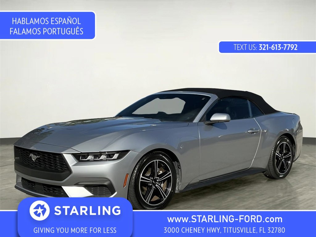 Certified 2024 Ford Mustang Premium