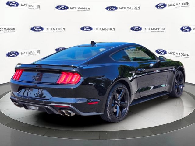 Certified 2021 Ford Mustang GT w/ Black Accent Package RWD image 5