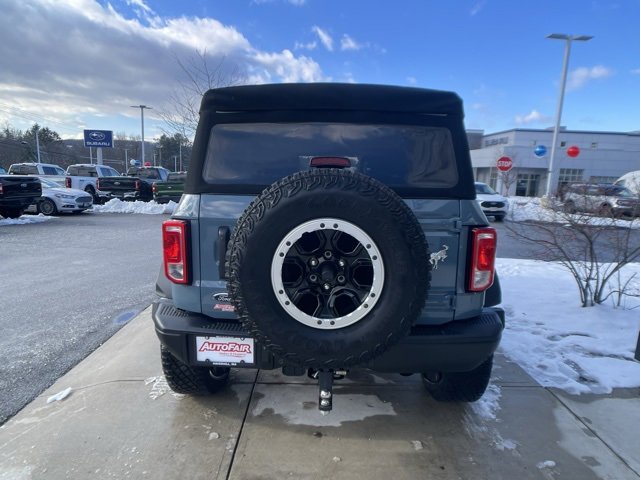 Certified 2021 Ford Bronco Black Diamond w/ Sasquatch Package image 8