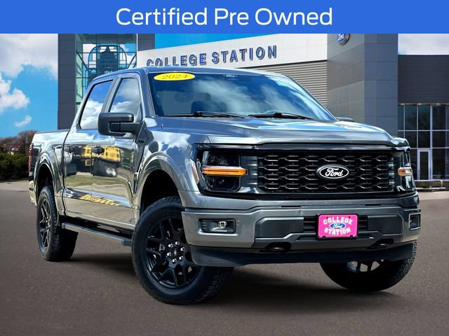 Certified 2024 Ford F150 STX w/ STX Black Appearance Package