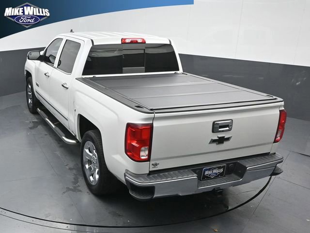 Used 2018 Chevrolet Silverado 1500 LTZ w/ Texas Edition image 8