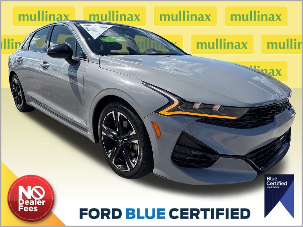 Used 2022 Kia K5 GT-Line w/ GT-Line FWD Premium Package