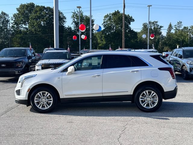 Used 2021 Cadillac XT5 Luxury w/ LPO, Floor Liner Package FWD image 4