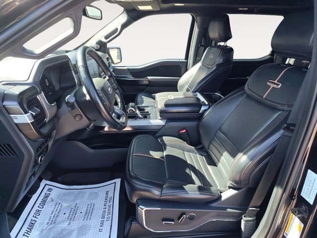 Certified 2023 Ford F150 Platinum w/ Equipment Group 701A High image 9