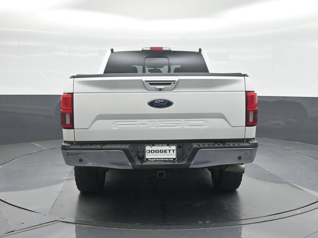 Certified 2020 Ford F150 Lariat w/ Equipment Group 502A Luxury AWD/4WD image 17