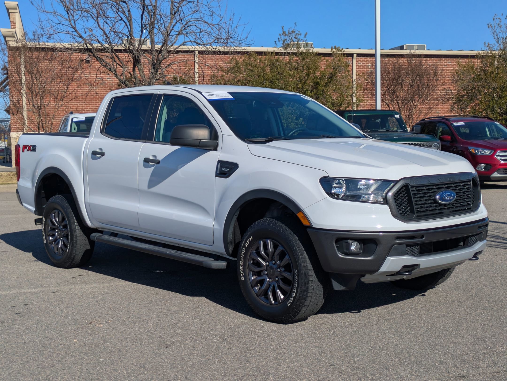 Certified 2021 Ford Ranger XLT w/ Equipment Group 301A Mid image 8