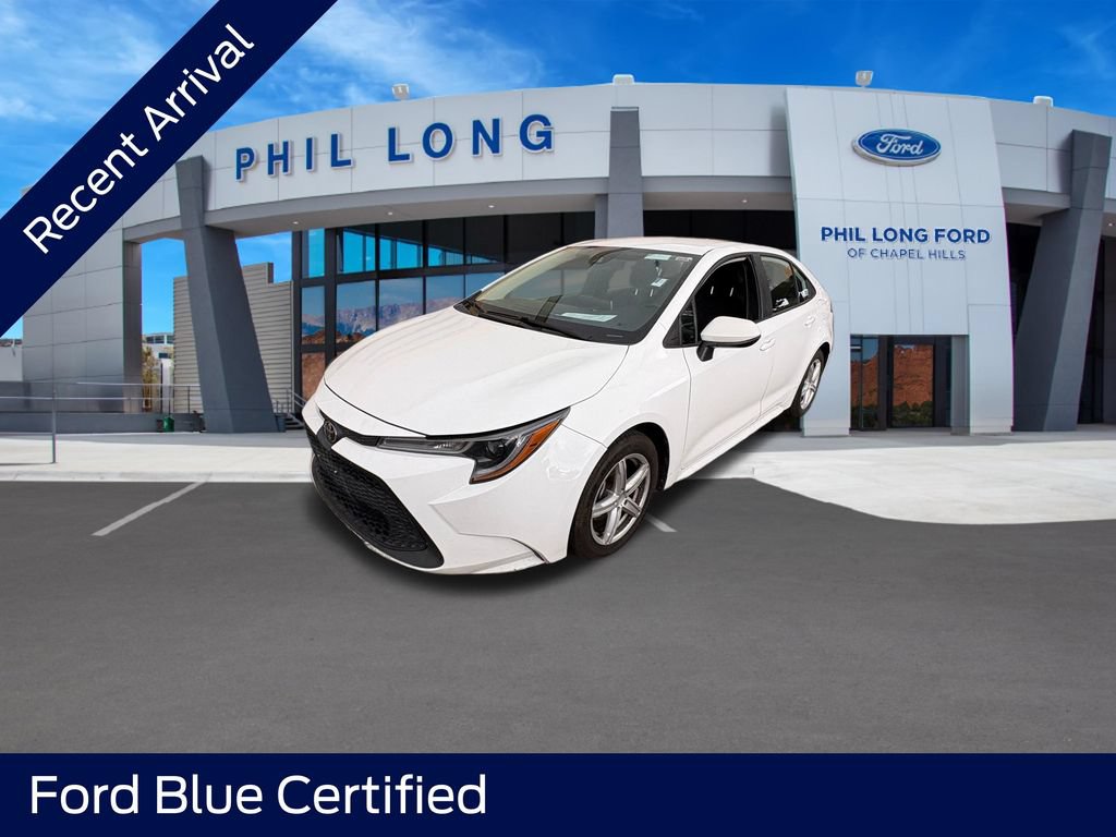 Used 2021 Toyota Corolla LE