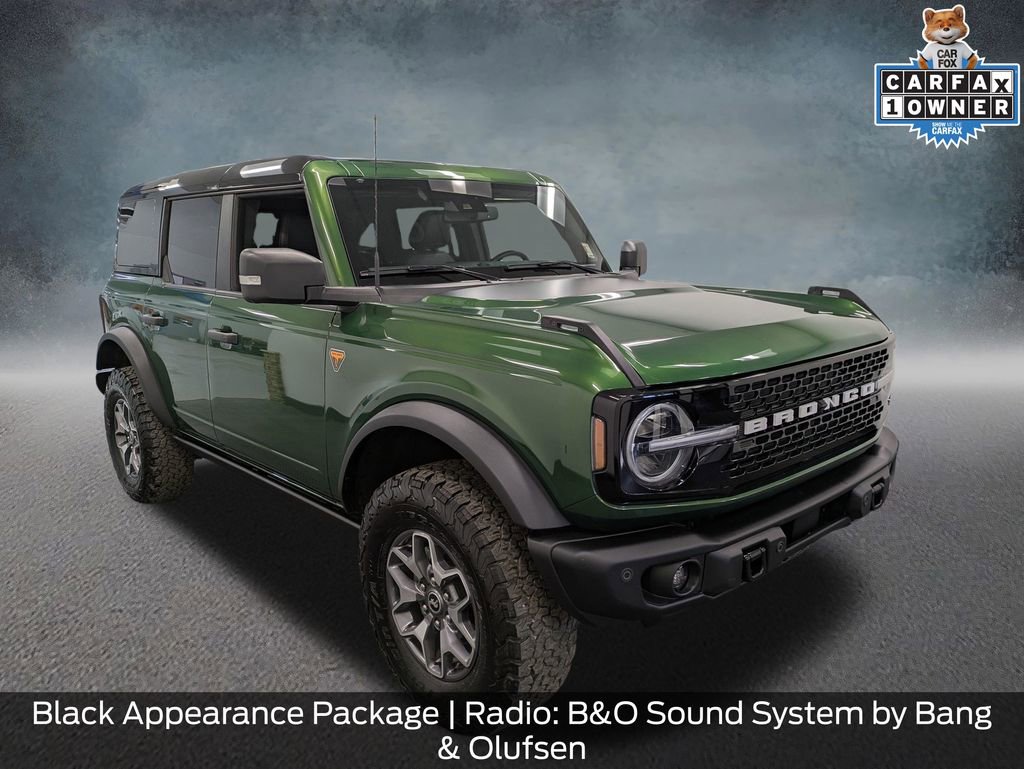Certified 2025 Ford Bronco Badlands AWD/4WD image 3