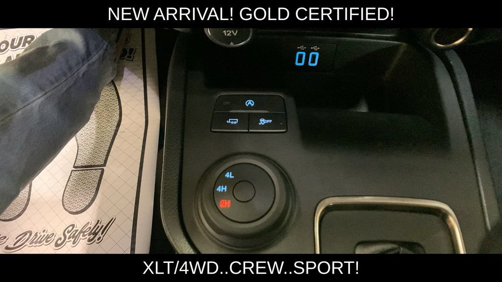 Certified 2021 Ford Ranger XLT w/ Equipment Group 301A Mid AWD/4WD image 37