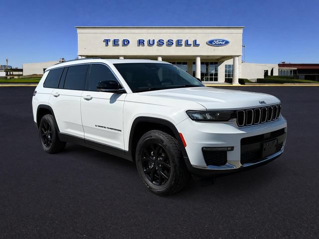 Used 2021 Jeep Grand Cherokee L Limited AWD/4WD image 4