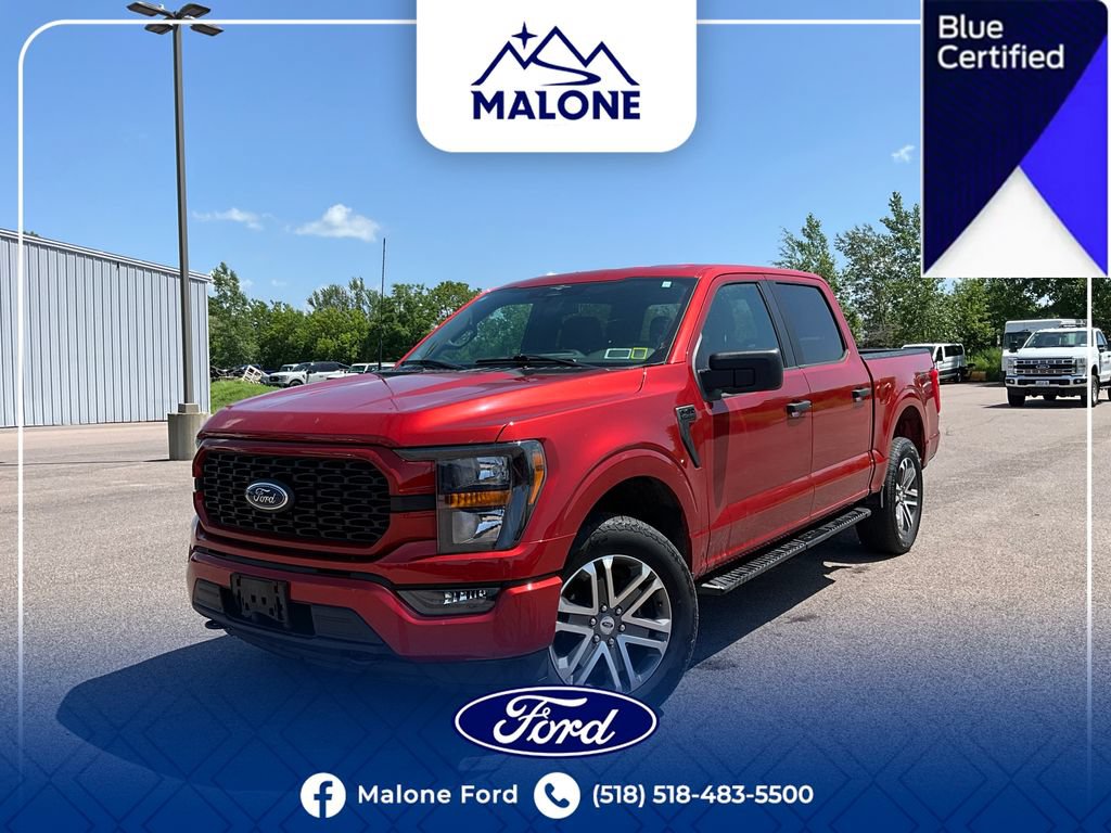 Certified 2023 Ford F150 XL w/ STX Appearance Package