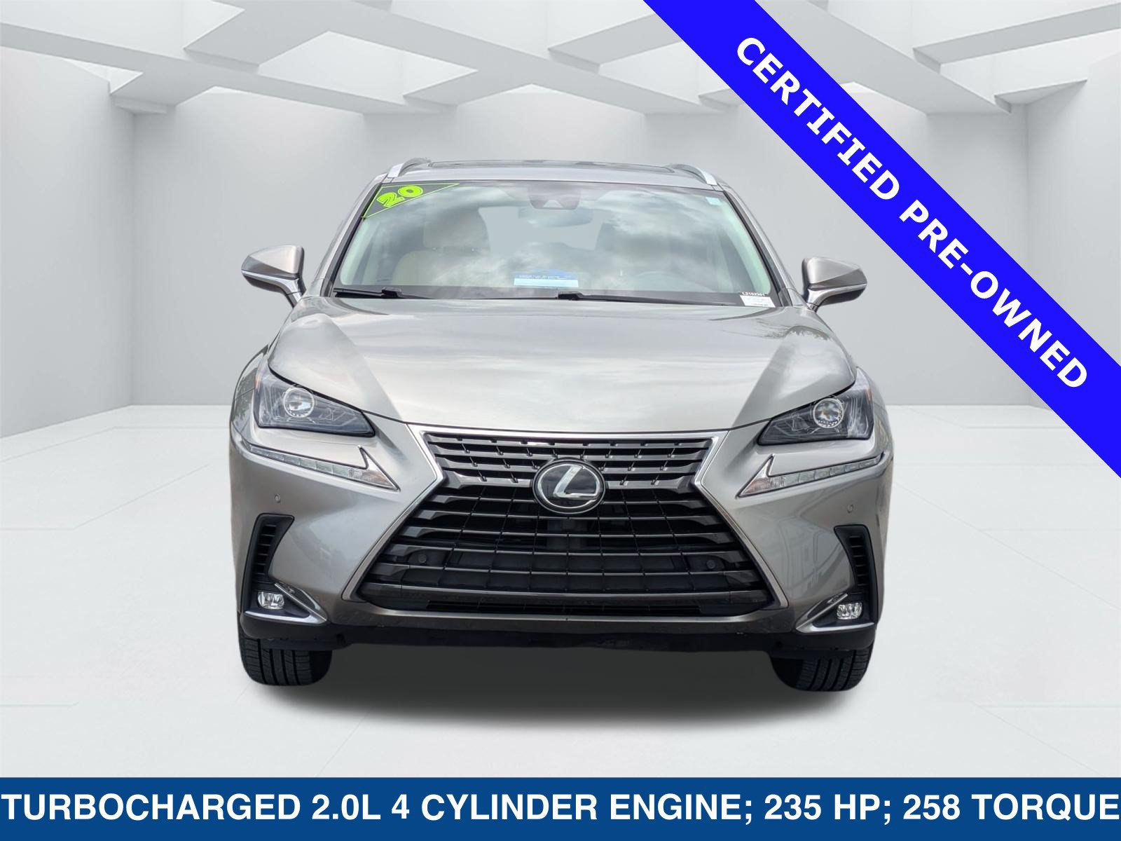Used 2020 Lexus NX 300 FWD w/ Comfort Package image 8