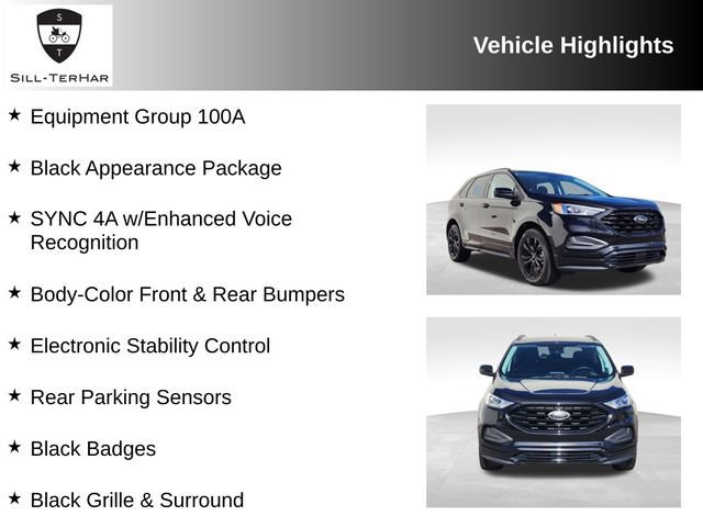Certified 2023 Ford Edge SE w/ Black Appearance Package image 10