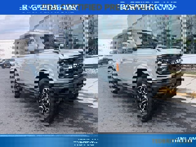 Certified 2023 Ford Bronco Outer Banks image 7