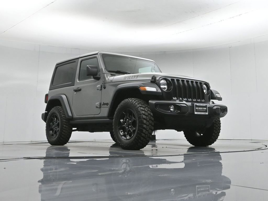 Used 2023 Jeep Wrangler Willys image 6