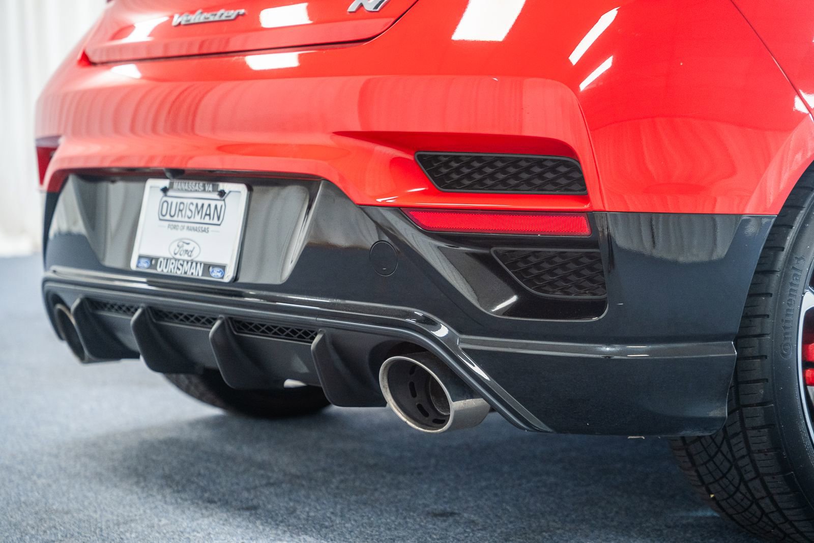 Used 2021 Hyundai Veloster N FWD image 10