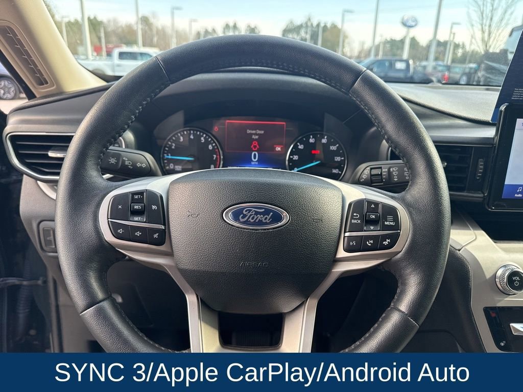 Certified 2024 Ford Explorer XLT w/ Equipment Group 202A image 16