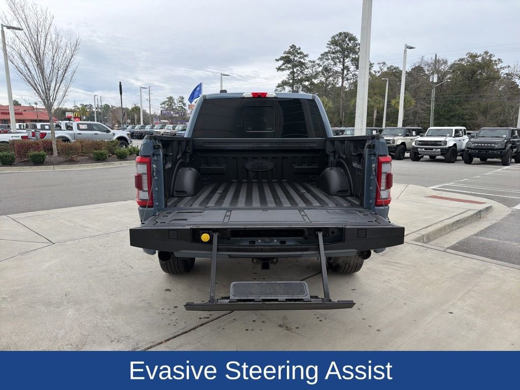 Certified 2023 Ford F150 Platinum w/ Equipment Group 701A High image 9
