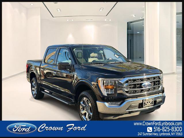 Certified 2023 Ford F150 XLT w/ Equipment Group 302A High AWD/4WD image 1