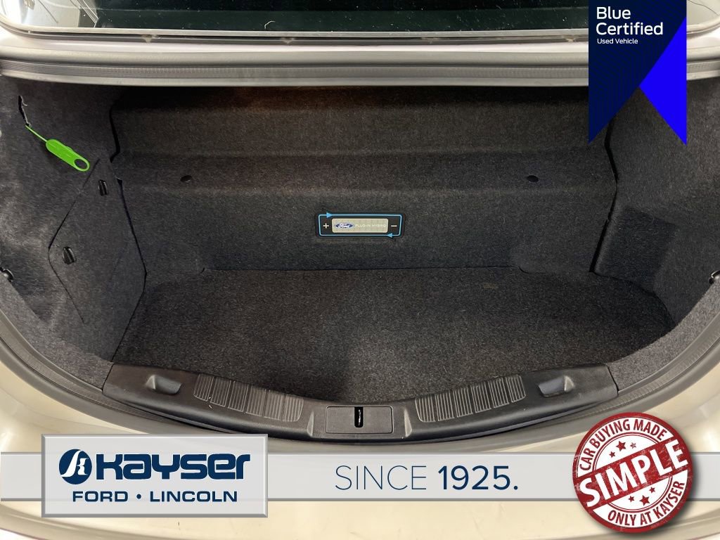 Certified 2020 Ford Fusion Energi Titanium FWD image 34