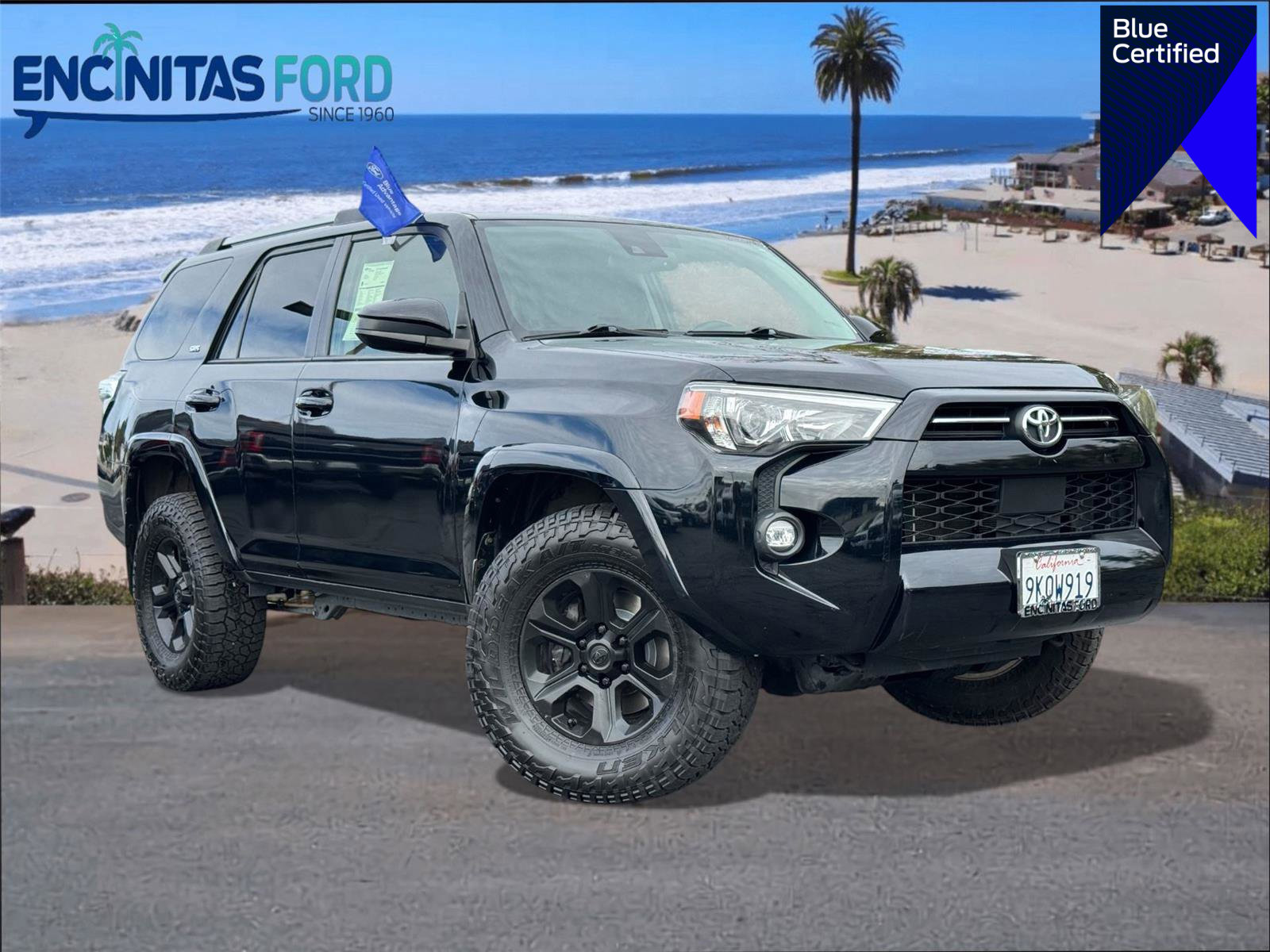 Used 2021 Toyota 4Runner SR5
