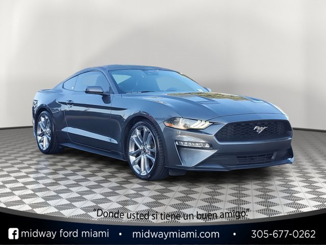 Certified 2021 Ford Mustang Premium w/ Ford Safe & Smart Package