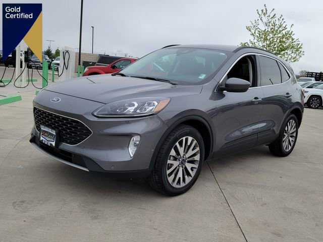 Certified 2021 Ford Escape Titanium w/ Class II Trailer Tow Package