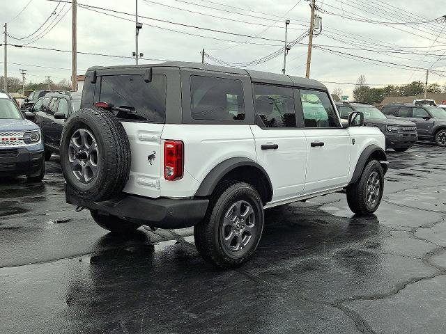 Certified 2025 Ford Bronco Big Bend image 7