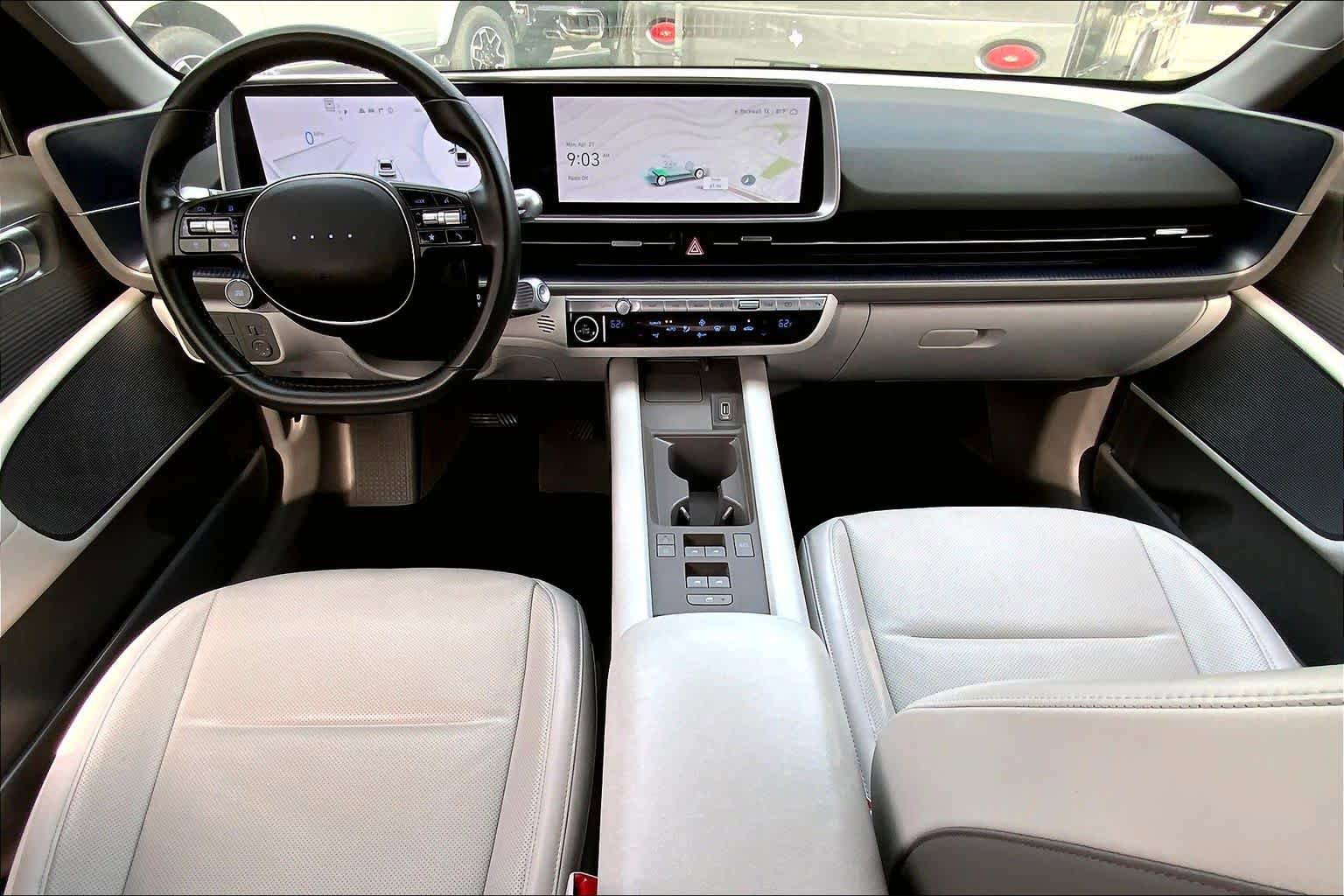 Used 2023 Hyundai Ioniq 6 SEL w/ Cargo Package RWD image 12