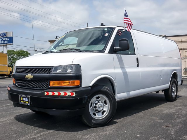 Used 2023 Chevrolet Express 2500 Extended w/ Driver Convenience Package RWD image 1