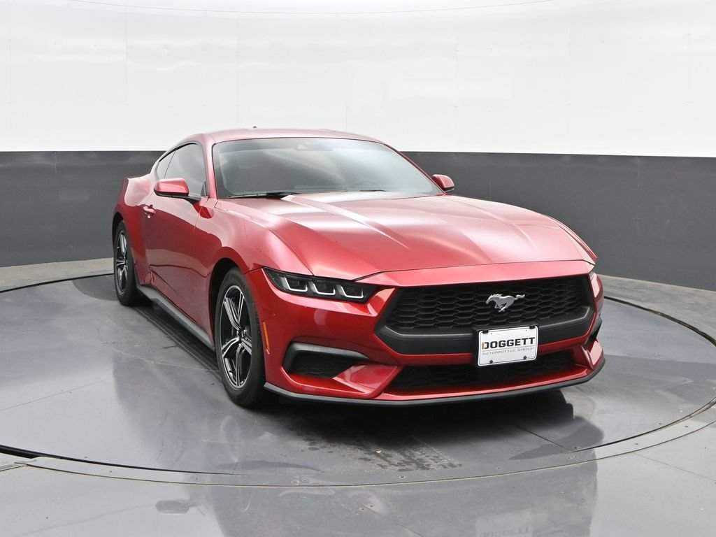 Certified 2024 Ford Mustang Coupe RWD image 18