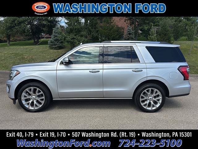 Certified 2018 Ford Expedition Limited w/ Equipment Group 302A