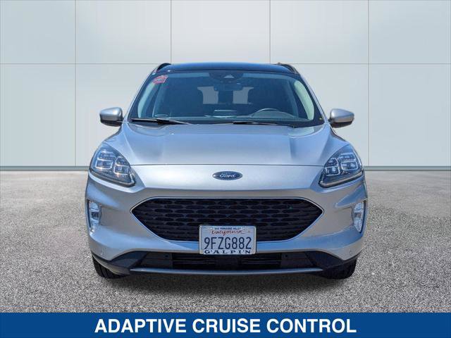 Certified 2022 Ford Escape Titanium w/ Class II Trailer Tow Package AWD/4WD image 8
