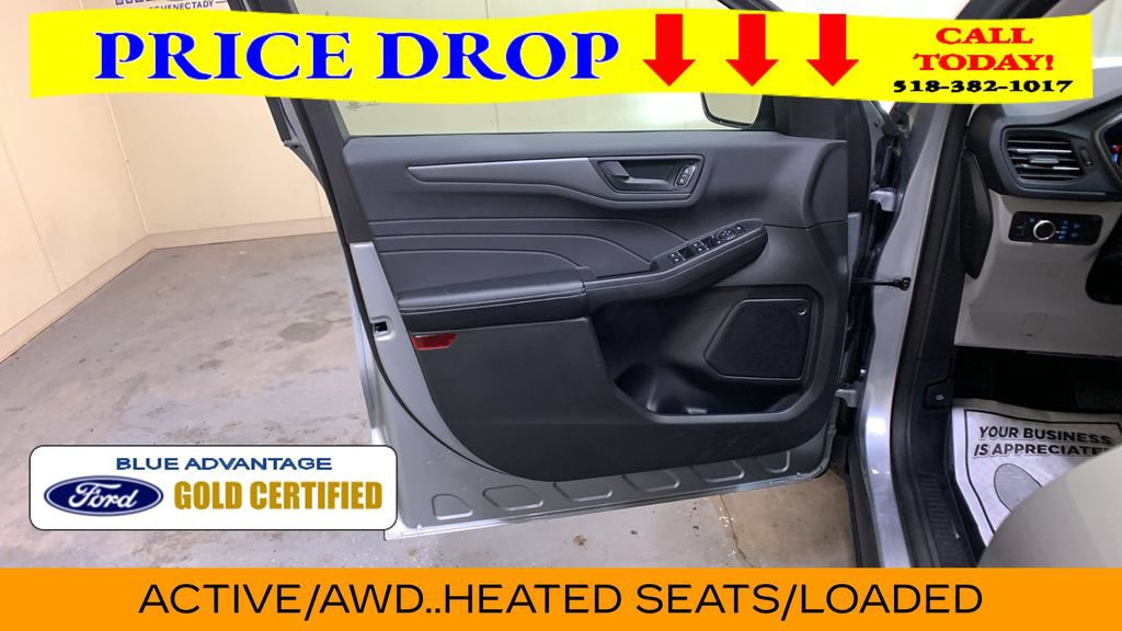 Certified 2023 Ford Escape Active AWD/4WD image 24