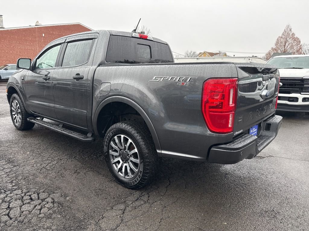 Certified 2019 Ford Ranger XLT w/ Equipment Group 302A Luxury image 5