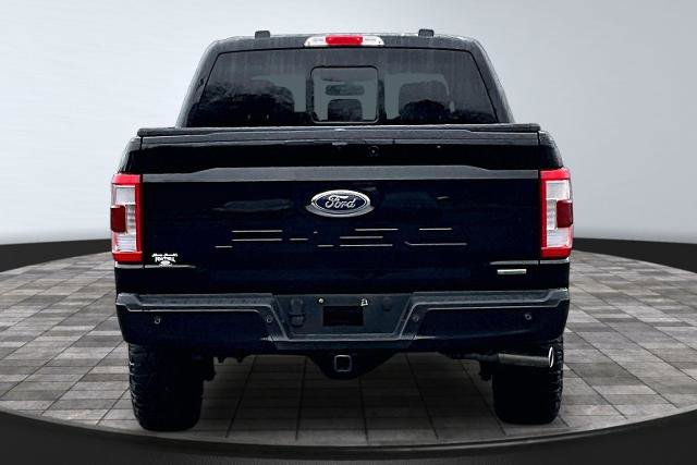 Certified 2022 Ford F150 Lariat w/ Equipment Group 502A High AWD/4WD image 4
