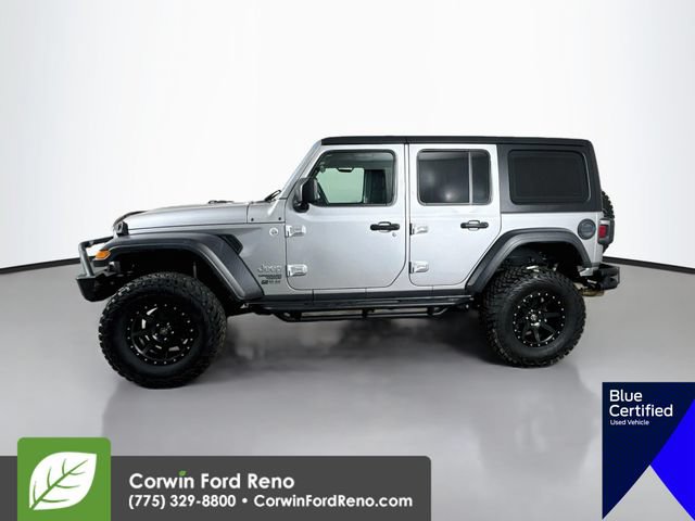 Used 2020 Jeep Wrangler Unlimited Sport AWD/4WD image 5