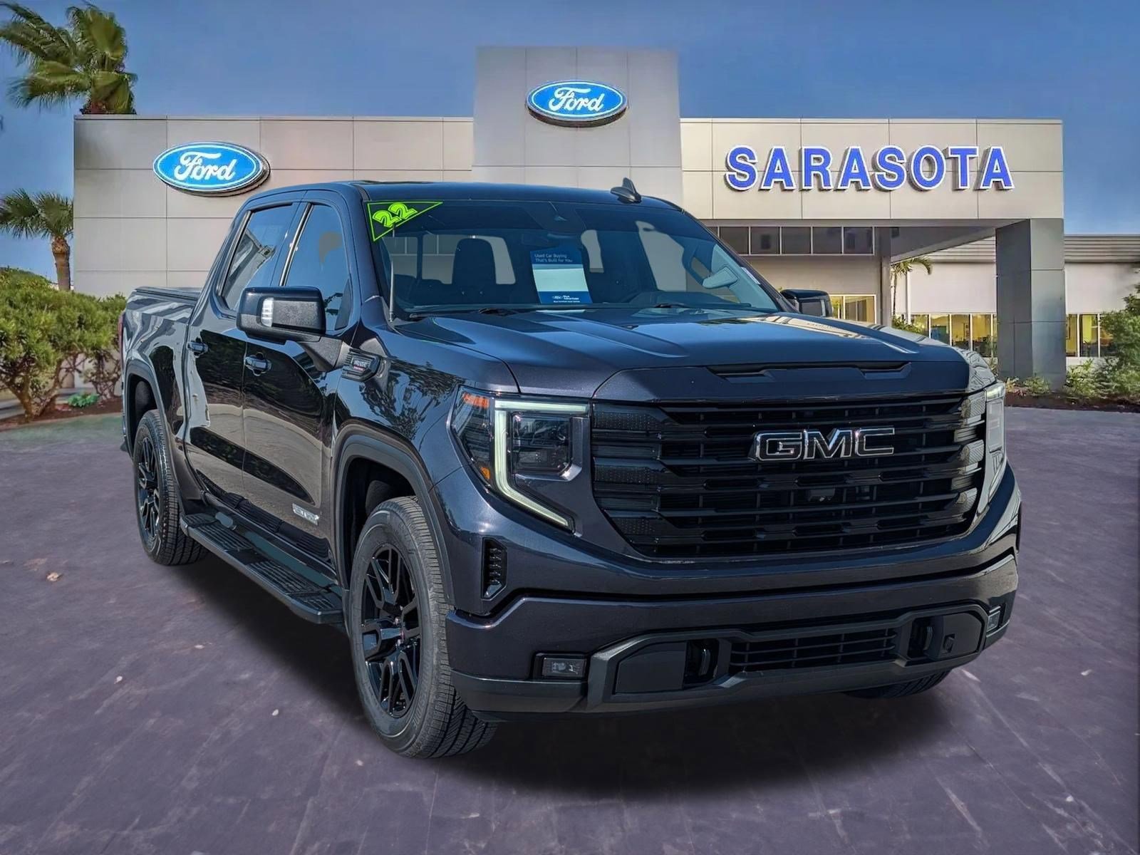 Used 2022 GMC Sierra 1500 Elevation w/ Elevation Premium Package