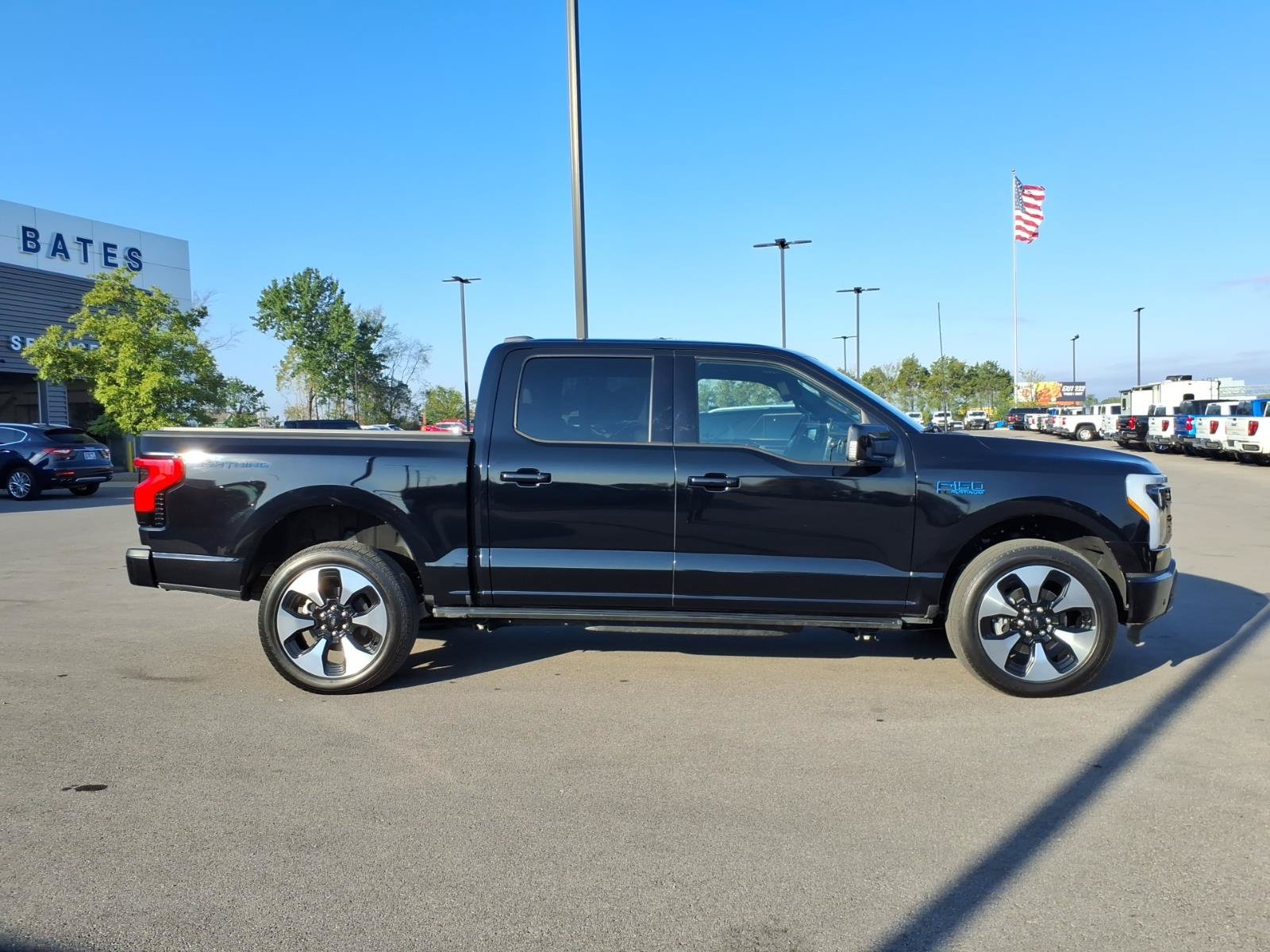 Certified 2024 Ford F150 Lightning Platinum AWD/4WD image 2